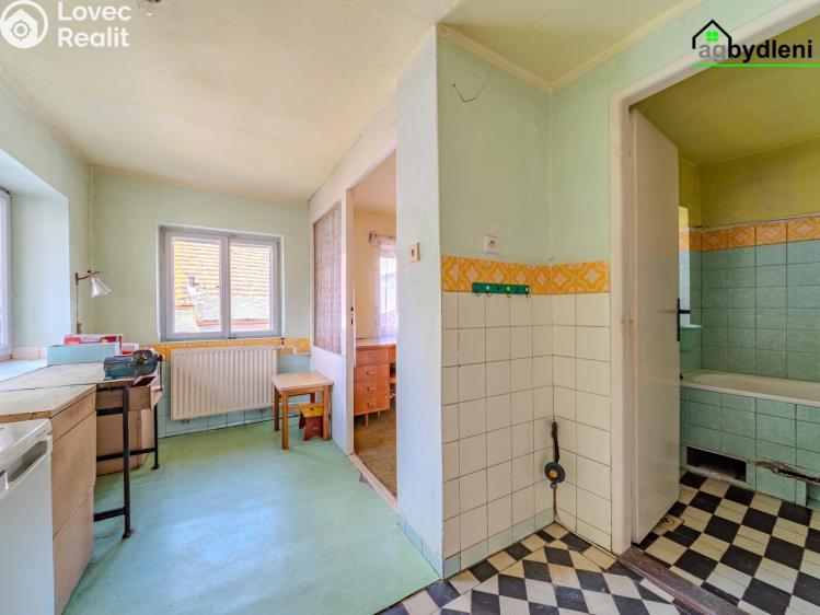 Prodej rodinného domu Stříbro, Jiřího z Poděbrad č. 20