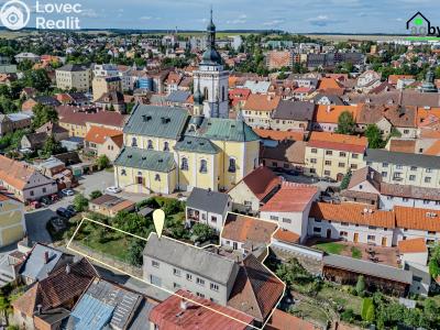 Prodej rodinného domu Stříbro, Jiřího z Poděbrad č. 1