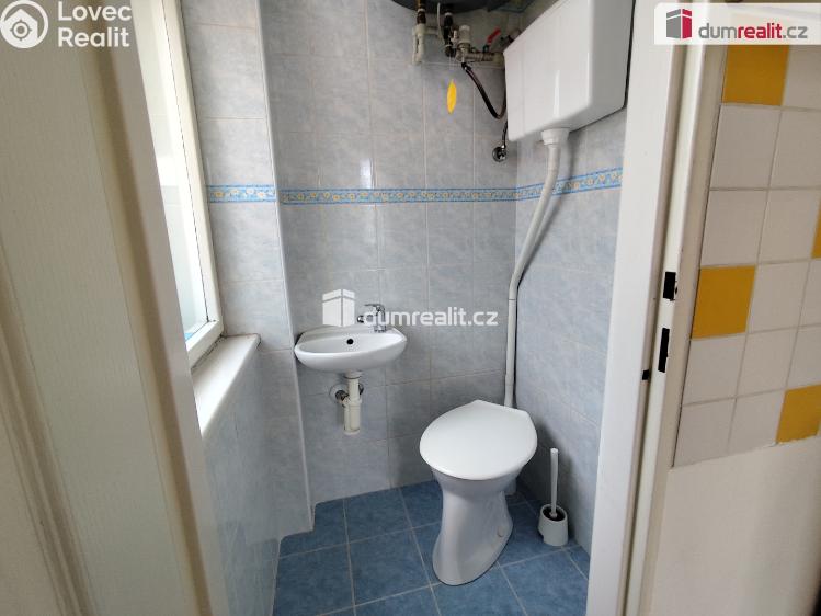 Pronájem bytu 1+1 Poděbrady, Říční č. 7