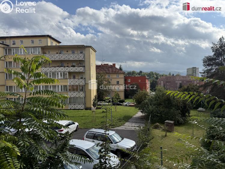 Pronájem bytu 2+1 Ústí nad Labem, Klíšská č. 10