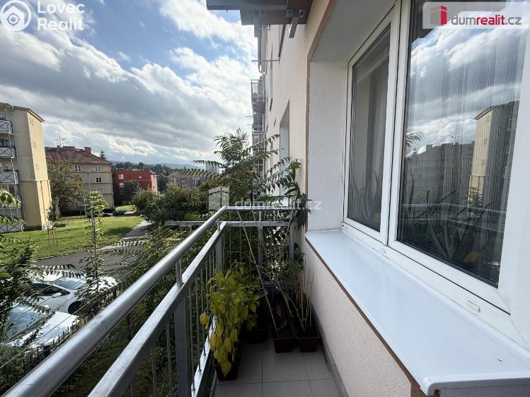 Pronájem bytu 2+1 Ústí nad Labem, Klíšská č. 11
