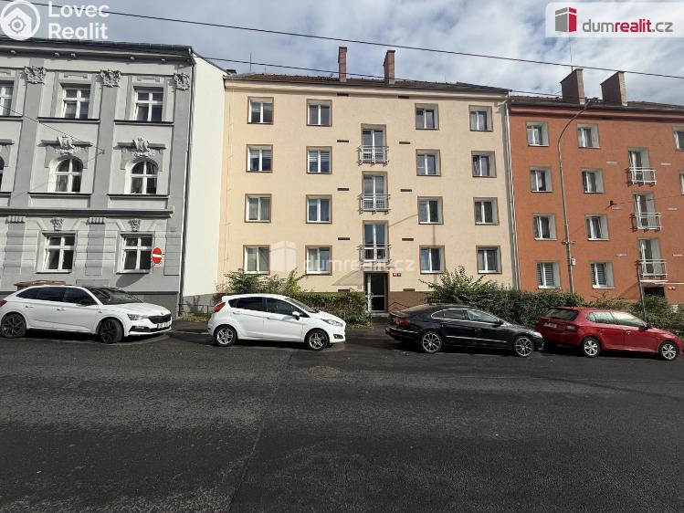 Pronájem bytu 2+1 Ústí nad Labem, Klíšská č. 12