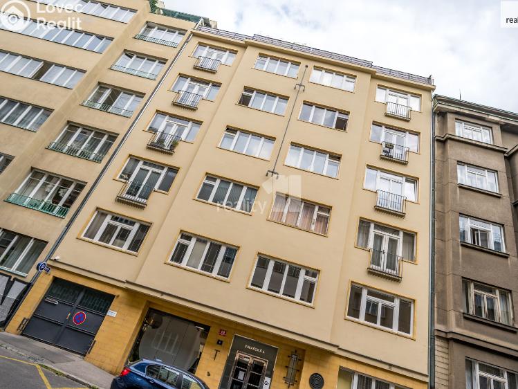 Prodej bytu 3+1 Praha 7, Vinařská č. 27