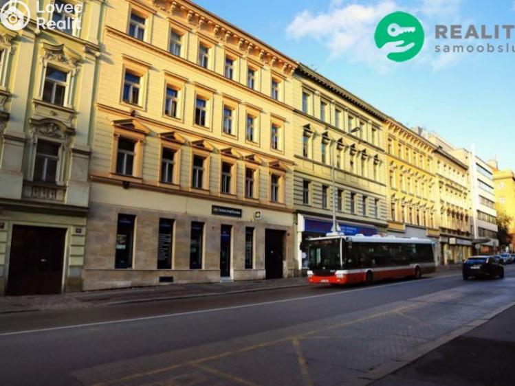 Prodej bytu 1+KK Praha 1, Žižkov, Hartigova č. 6