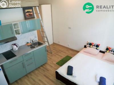 Sale apartment 1+KK Praha 1, Žižkov, Hartigova č. 1