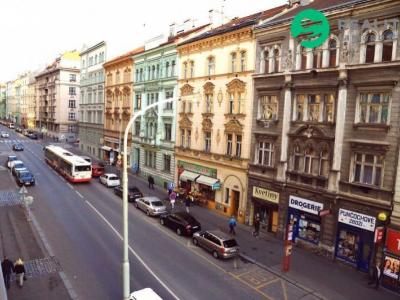 Sale apartment 1+KK Praha 1, Žižkov, Hartigova č. 3