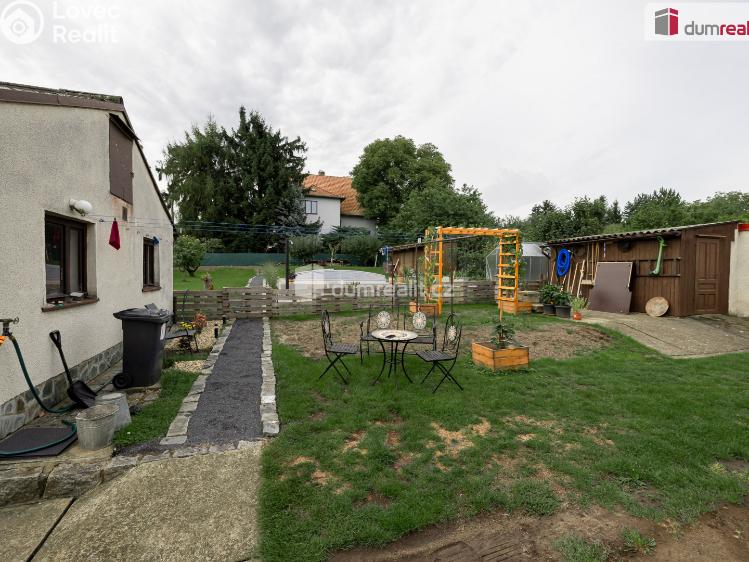 Prodej rodinného domu Měšice, Na Křížku č. 13