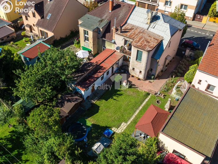 Prodej rodinného domu Mladá Boleslav, Václavkova č. 6