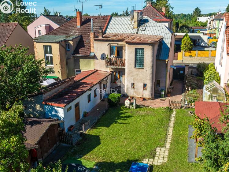 Prodej rodinného domu Mladá Boleslav, Václavkova č. 59