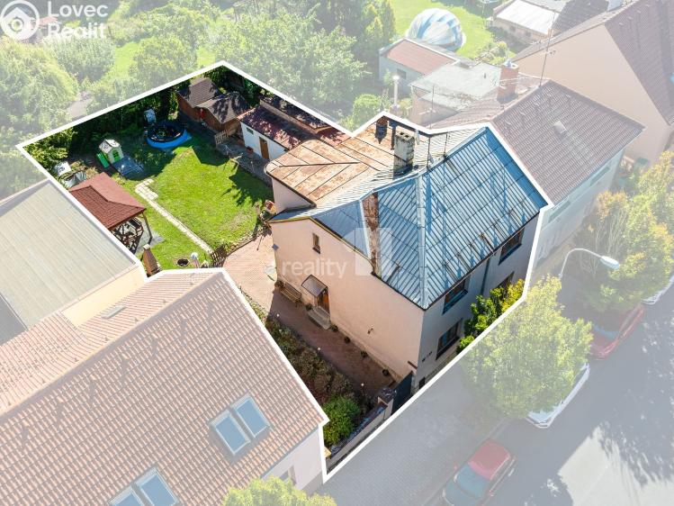 Prodej rodinného domu Mladá Boleslav, Václavkova č. 3