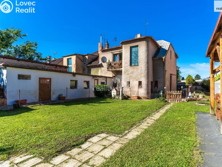Prodej rodinného domu Mladá Boleslav, Václavkova č. 10