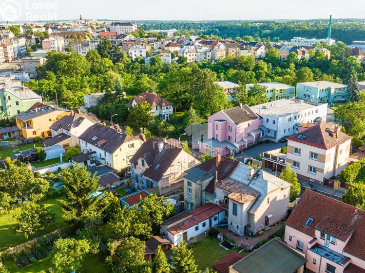 Prodej rodinného domu Mladá Boleslav, Václavkova č. 14