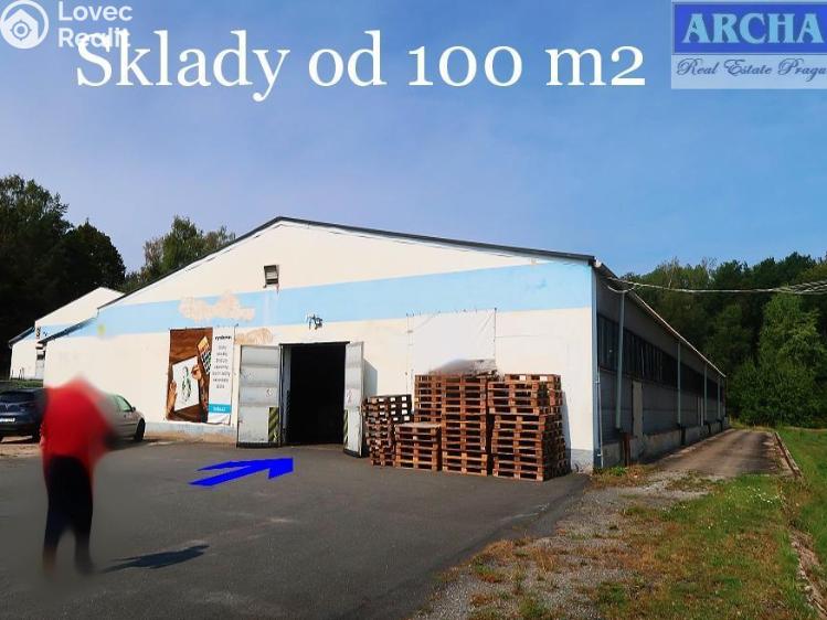 Pronájem skladového prostoru Vrchotovy Janovice č. 2