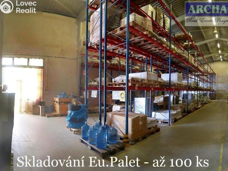 Pronájem skladového prostoru Vrchotovy Janovice č. 4