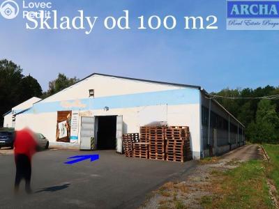 Rent warehouse Vrchotovy Janovice č. 2