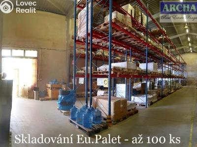 Rent warehouse Vrchotovy Janovice č. 4
