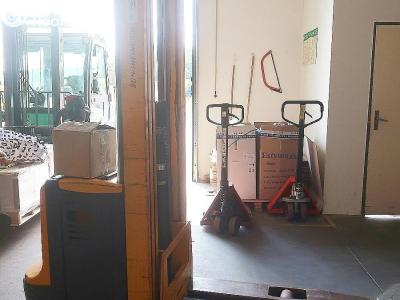 Rent warehouse Vrchotovy Janovice č. 5