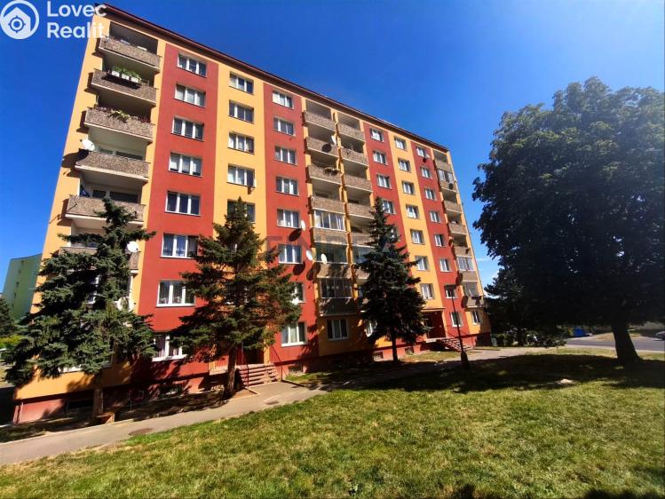 Pronájem bytu 1+1 Chomutov, Kamenná č. 2