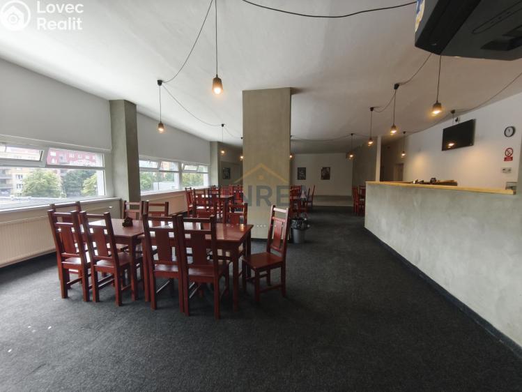 Pronájem restaurace Chomutov, Školní pěšina č. 18