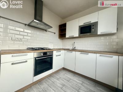 Rent apartment 3+1 Lovosice, Osvoboditelů č. 1