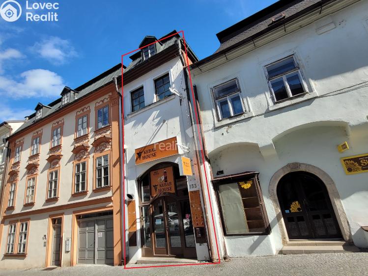 Pronájem obchodního prostoru Kolín, Na Hradbách č. 1