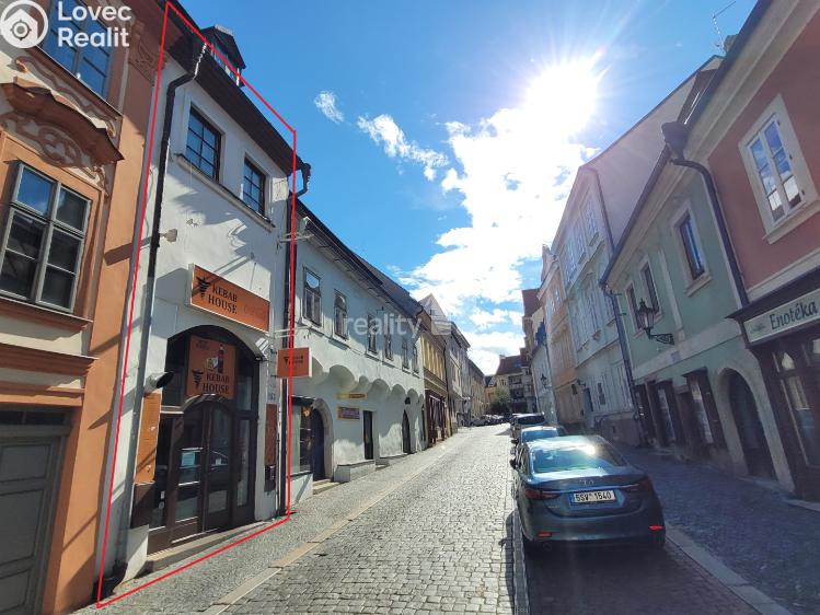 Pronájem obchodního prostoru Kolín, Na Hradbách č. 5