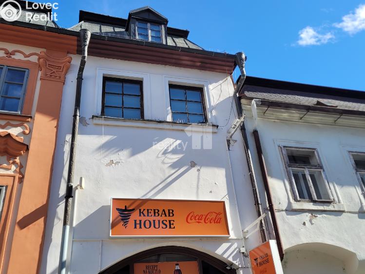 Pronájem obchodního prostoru Kolín, Na Hradbách č. 10