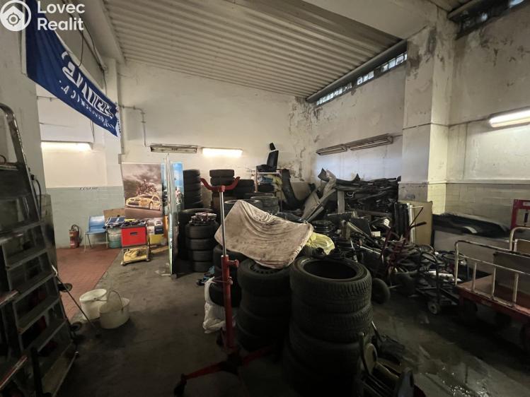 Prodej komerční nemovitosti Praha 6, Břevnov, Diskařská 83/0 č. 15