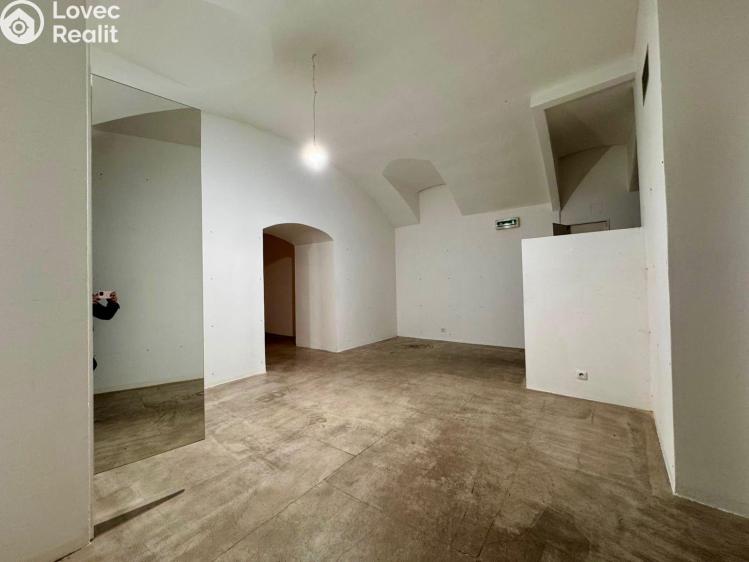 Pronájem obchodního prostoru Praha, Vodičkova č. 18
