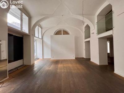 Rent commercial space Praha, Vodičkova č. 4