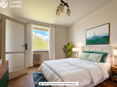 Sale apartment 3+KK Praha, Liberijská č. 1
