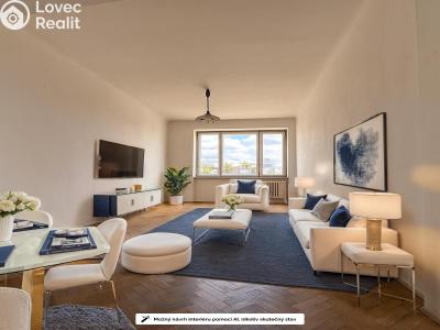 Sale apartment 3+KK Praha, Liberijská č. 5