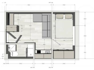 Rent apartment 2+KK Praha, Na Jarově č. 4