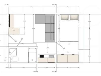 Rent apartment 2+KK Praha, Na Jarově č. 6