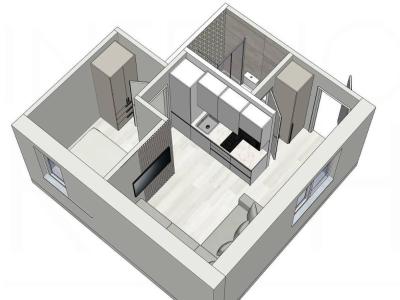 Rent apartment 2+KK Praha, Na Jarově č. 1