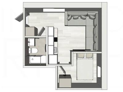 Rent apartment 2+KK Praha, Na Jarově č. 2