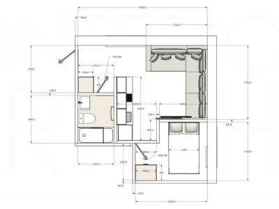 Rent apartment 2+KK Praha, Na Jarově č. 3