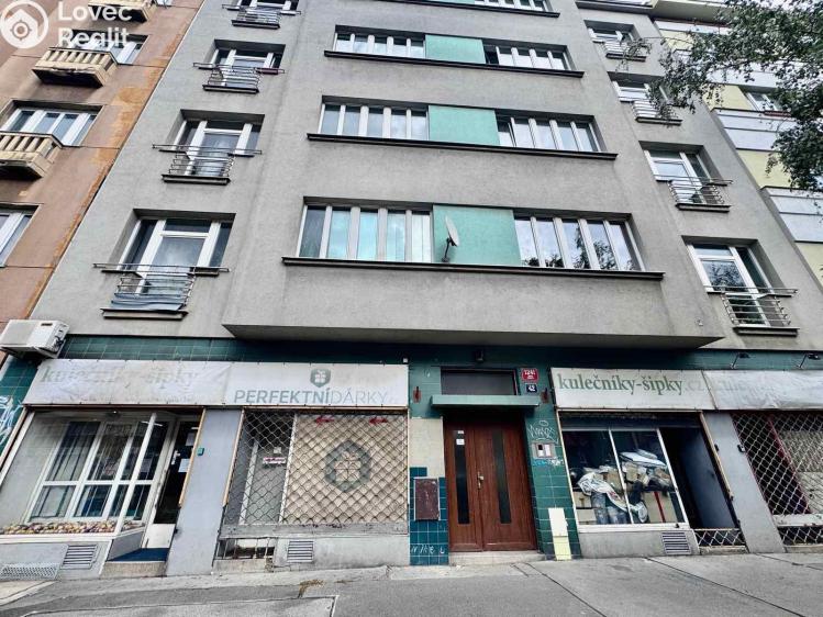 Prodej bytu 1+1 Praha, 5. května 1241/42 č. 10