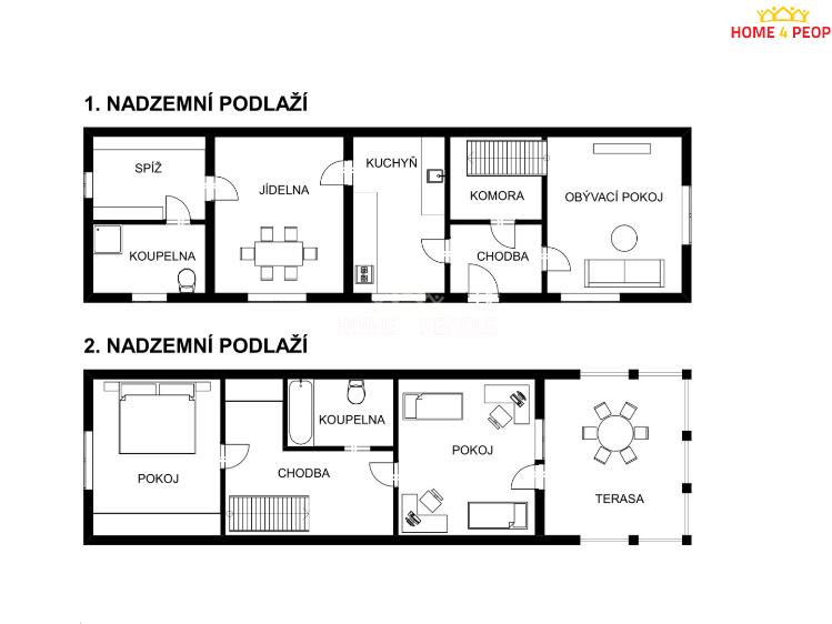 Prodej rodinného domu Svojšice č. 12