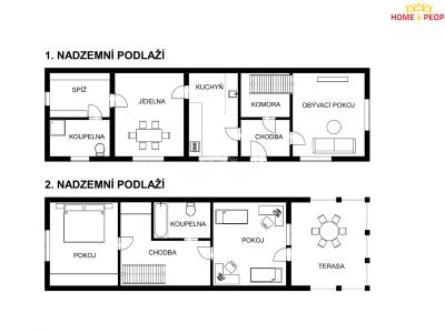 Продаж сімейного будинку Svojšice č. 12