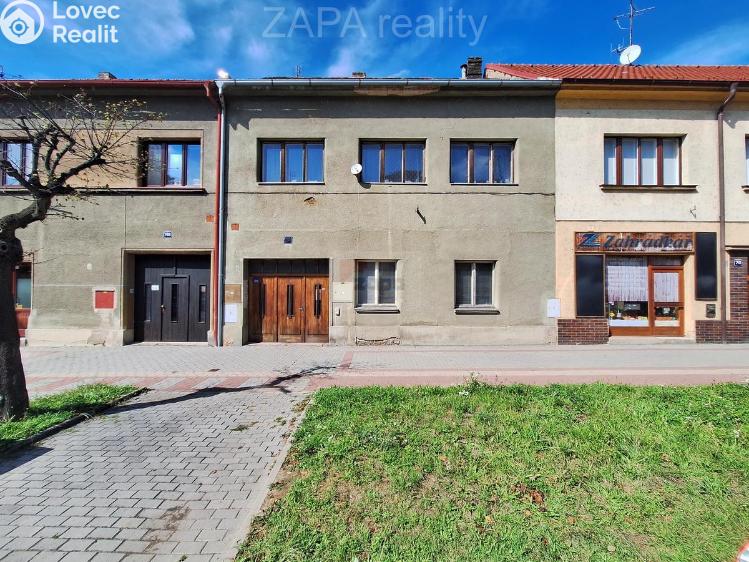Продаж багатогенного будинку Roudnice nad Labem, Špindlerova třída č. 30