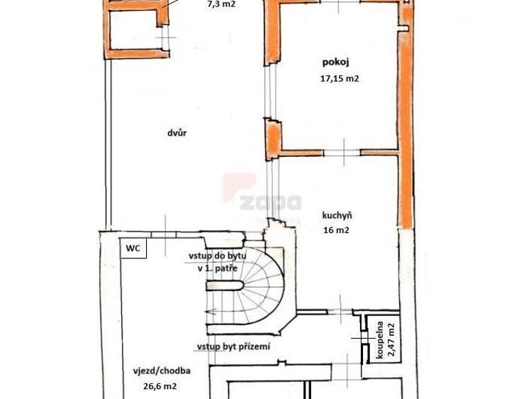 Продаж багатогенного будинку Roudnice nad Labem, Špindlerova třída č. 25