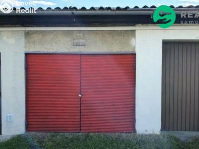 Prodej garáže Tábor, U obecních domů č. 1