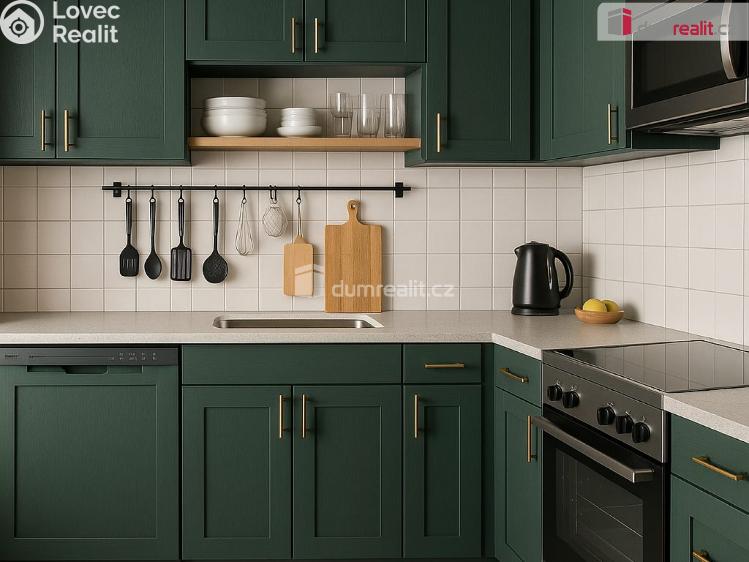 Prodej bytu 3+1 Neratovice, Dr. E. Beneše č. 16