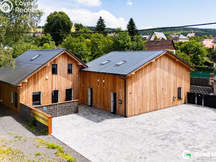 Prodej bytu 3+KK Králíky, 17. listopadu 48 č. 22