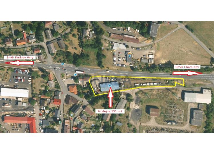 Pronájem obchodního prostoru Málkov č. 2