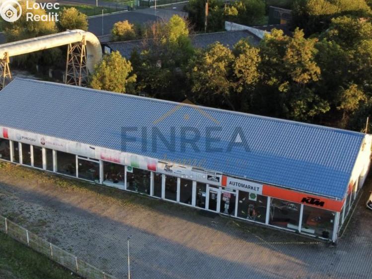 Pronájem obchodního prostoru Málkov č. 4