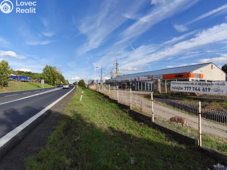 Pronájem obchodního prostoru Málkov č. 5