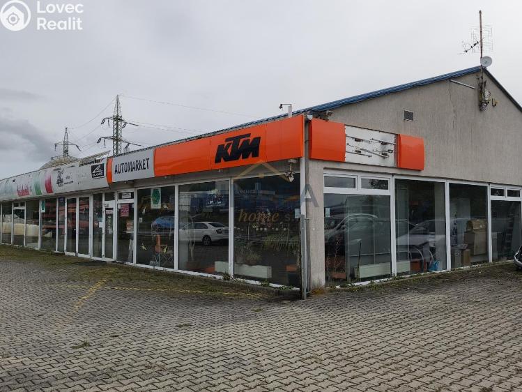 Pronájem obchodního prostoru Málkov č. 7