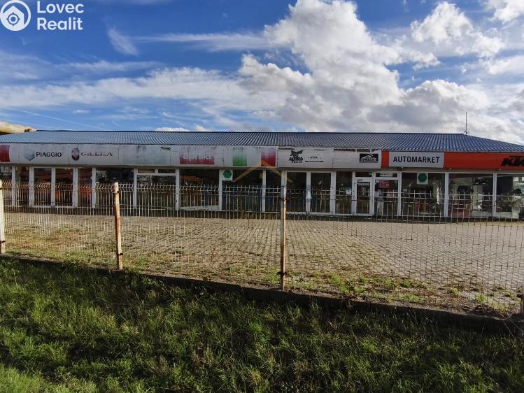 Pronájem obchodního prostoru Málkov č. 8